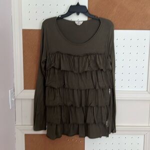 Cute long sleeve rayon’s spandex, boutique shop tea.